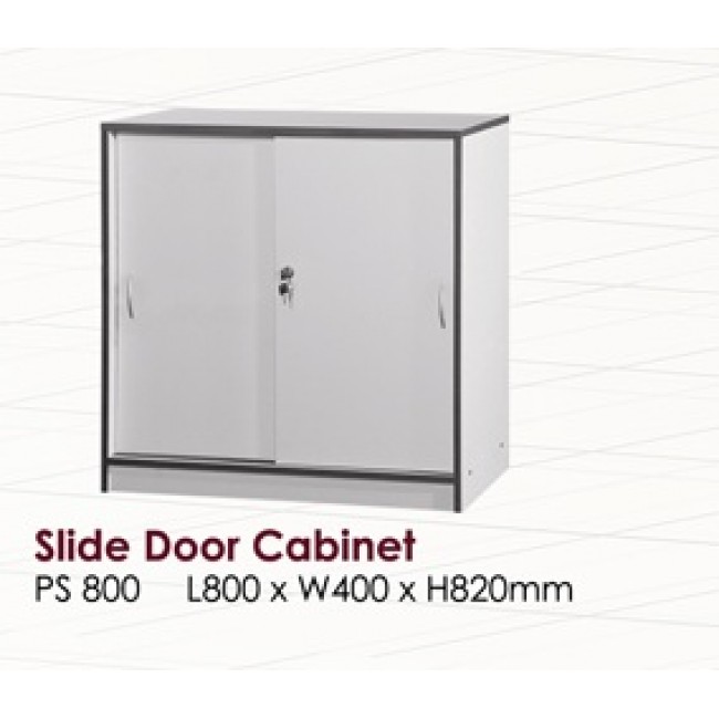 PS 800- Sliding Door Low Cabinet